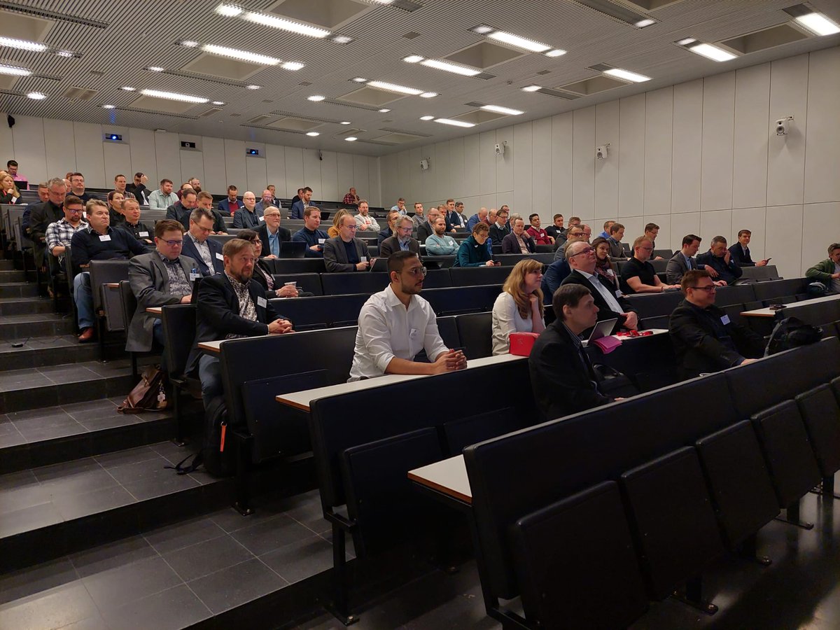 sixfinland's tweet photo. SIX Mobile Work Machine x FIMA Results Seminar started with interesting presentations at the @TampereUni this morning.

#mobilemachines #SIXFinland #FIMA #resultsseminar https://t.co/KmodcD7bFA