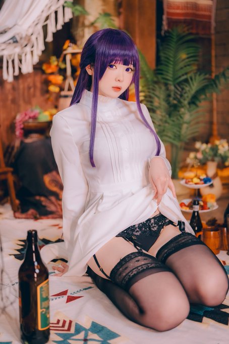 コスプレイヤー霜月（しも）のTwitter画像17