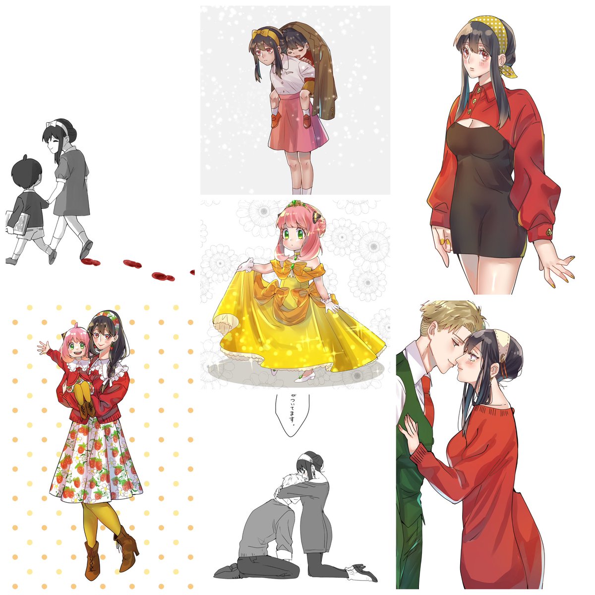 #今月描いた絵を晒そう 
ありがとうございました! 