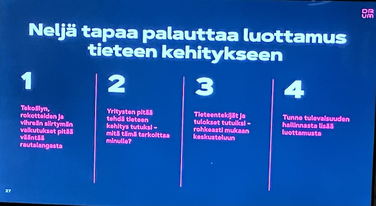 Edelmanin luottamusraportti: tutkijoiden kannattaa osallistua rohkeasti julkiseen keskusteluun. ⁦<a href="/DrumComms/">Drum</a>⁩
