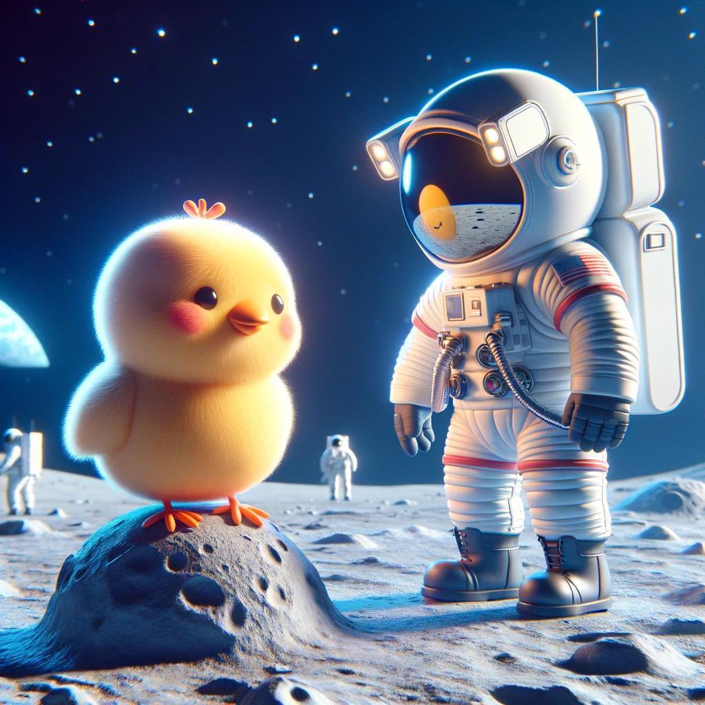 Don’t missed out on $CCB, it would be too late when you discover Chick Chick on the moon! #MemeCoinSeason2024 

Join them now <a href="/coin_ccb/">CCB 鸡鸡币</a>
t.me/ccb_portal