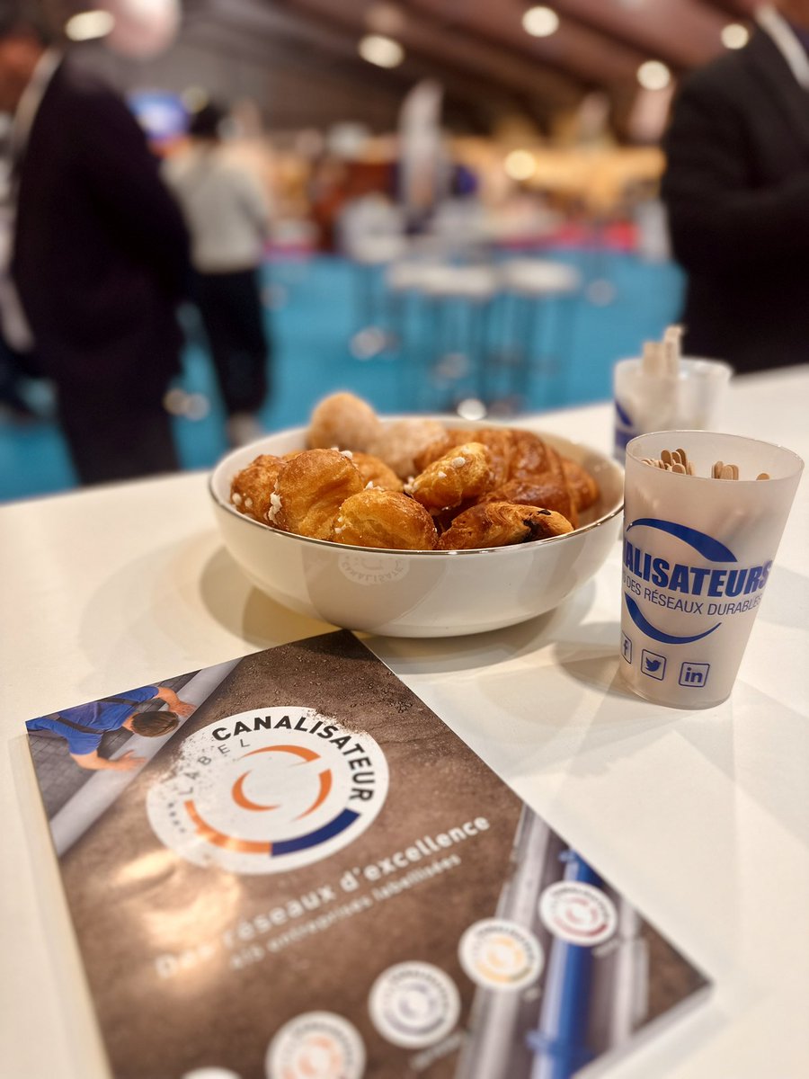 FRTP Bretagne (@frtpbretagne) on Twitter photo Lancement du #CGLE au parc expo de Rennes 👉 le village des <a href="/Canalisateurs/">Les Canalisateurs</a> se réveille et vous attend avec le petit déjeuner 🥐 Hall 3 #eau Lancement du #CGLE au parc expo de Rennes 👉 le village des <a href="/Canalisateurs/">Les Canalisateurs</a> se réveille et vous attend avec le petit déjeuner 🥐 Hall 3 #eau