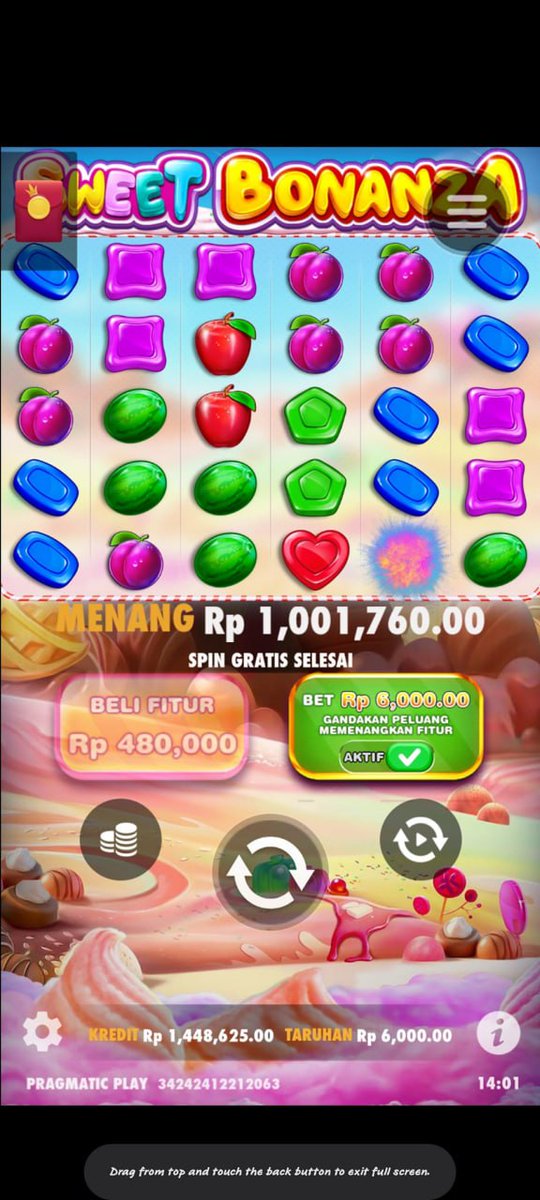 Scatter78VIP's tweet photo. BONANZA GUYS GACOR BANGET DEPO 200K MAXWIN 1 JUTAAN ENAK BANGET ! SCATTER78 MEMANG GACOR!

👉Deposit Hanya 10rb
🔗Link 1 : https://t.co/Kx05gxJjFC
🔗Link 2 : https://t.co/odvmmhNr5H
🔗Link 3 : https://t.co/N1gl2kFPsa

#Scatter78 #slot #slotgacor #slotonline #slotpragmatic #maxwin https://t.co/6sSrqAS5HT