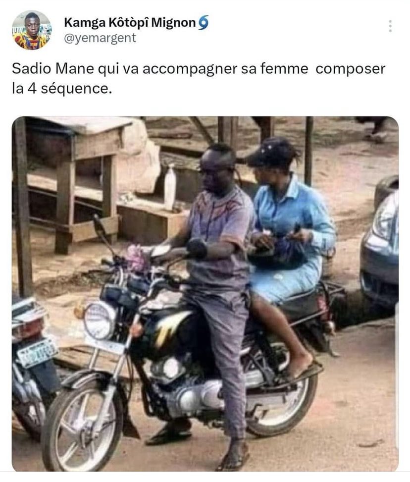 RTsoata's tweet image. La session vanne sur le senagal est toujours ouverte ?