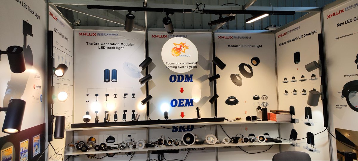 XinghuoLED's tweet photo. We are ready at Warsaw lighting fair,
see you at our booth K2 Hall 4, 31st Jan to 2nd Feb.
more information for track light, downlight and magnetic lighting product #tracklight #downlight #lightingdesign #XHLUX https://t.co/neXADZZCYP