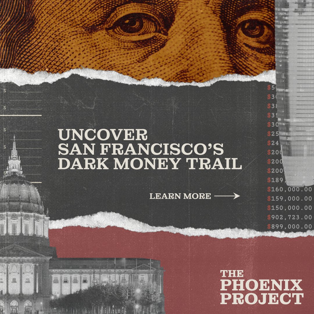 San Francisco's new dawn begins. Meet The Phoenix Project - our fight against the $21B takeover threatening our community. Out of the ashes of adversity, let’s create a city that works for all of us.  #RiseOfThePhoenix 🔥🌉
