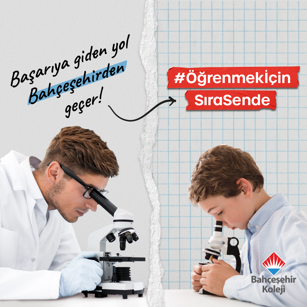 Öğrencilerimizin hayalleri yarının gerçekleridir!

Başarıya emin adımlarla yürüdükleri bu uzun serüvende yollarına ışık tutmak ise en önemli görevimiz!

#ÖğrenmekİçinSıraSende