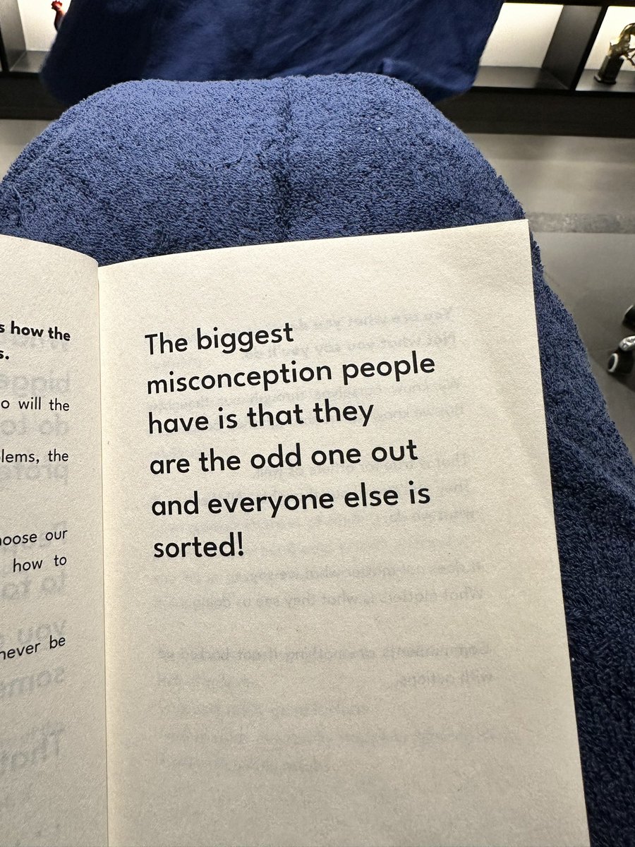 Yesterday during my #SelfCare pampering session I found <a href="/warikoo/">Ankur Warikoo</a>’s book “Do Epic Shit” at the salon and it’s a cute self explanatory note pad like book which has so many life lessons bundled together. 

“While we don't choose our problems, we can always choose how to respond”