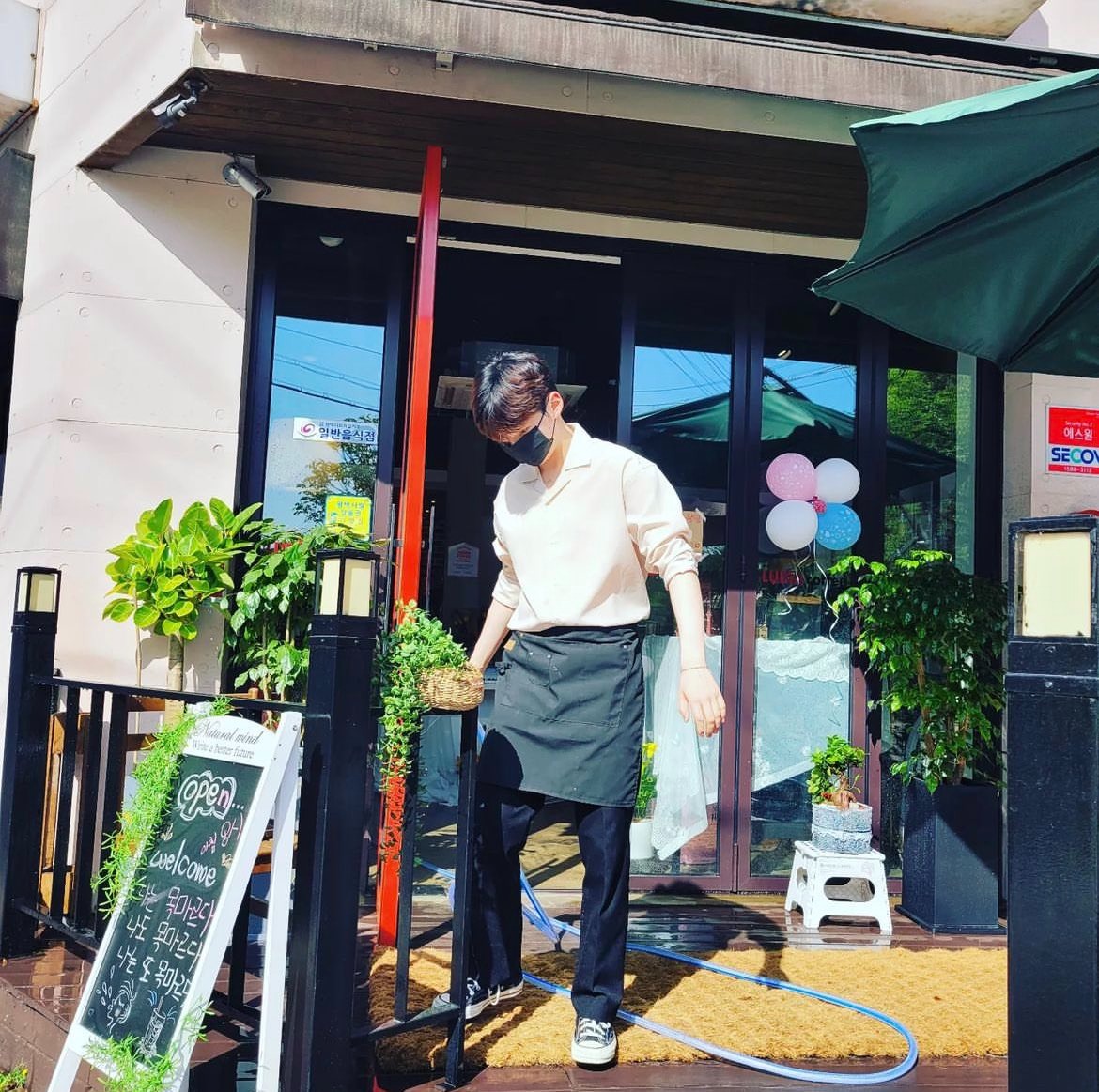 햇살비니 tweet media