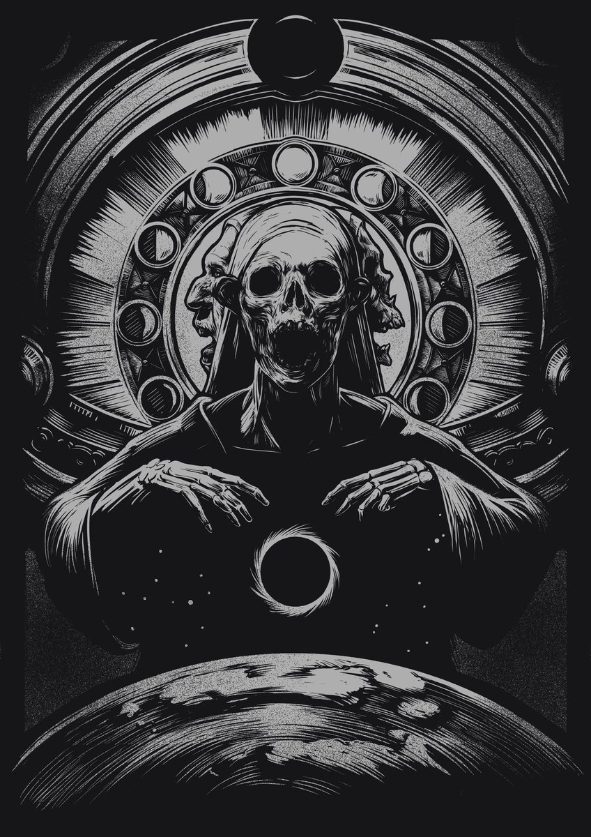 Hecate.
Digital painting.
2021.
#darkillustration #hecateart #lunarwitchcraft #mysticgoddess #nightlyvisions #enchantingmoonart #shadowyhecate #occultdivinity #art #darkart