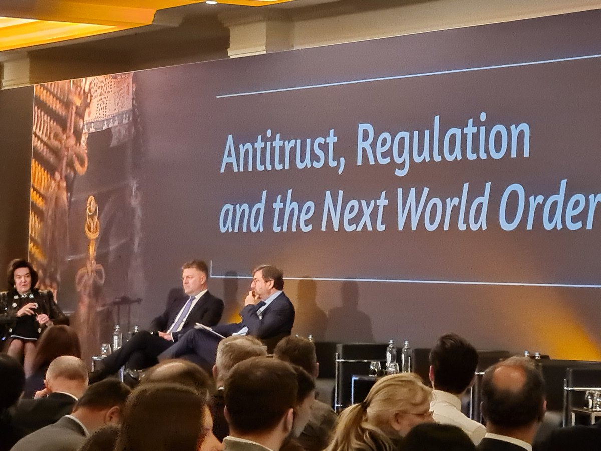 Not is but how is the #antitrust world shifting? @Caffar3Cristina gets our #competition congregation's annual pilgrimage underway in #Brussels with some big questions to @EU_Competition's DG Olivier Guersent #competition #stateaid #singlemarket