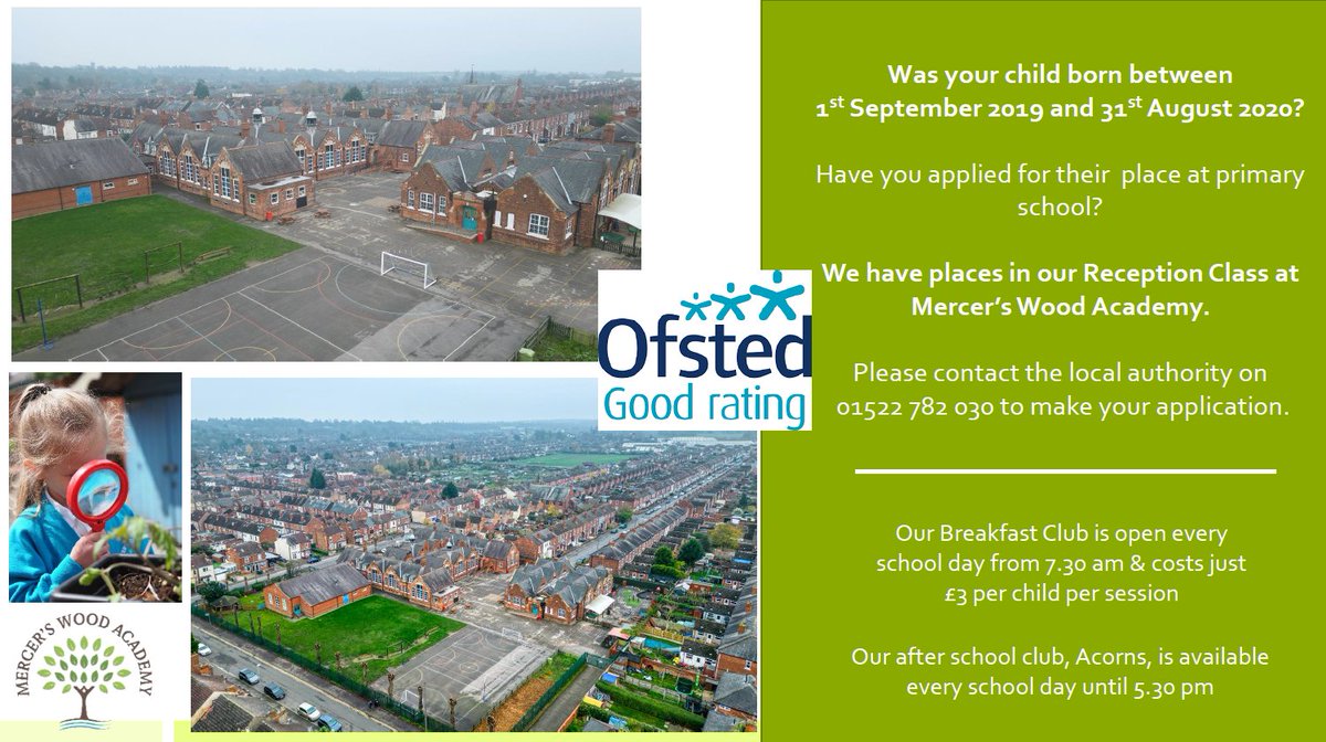 Come and join our school family in September 2024!
Please contact the school office to arrange a tour on 01427 612572.