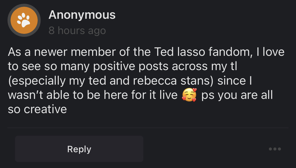 PositiveLasso's tweet image. I’m honestly so shocked at how many new comers there are. I mean, idk why. But it makes me happy to know the fandom is still alive and growing despite not knowing if the series is over or not. 😇💚