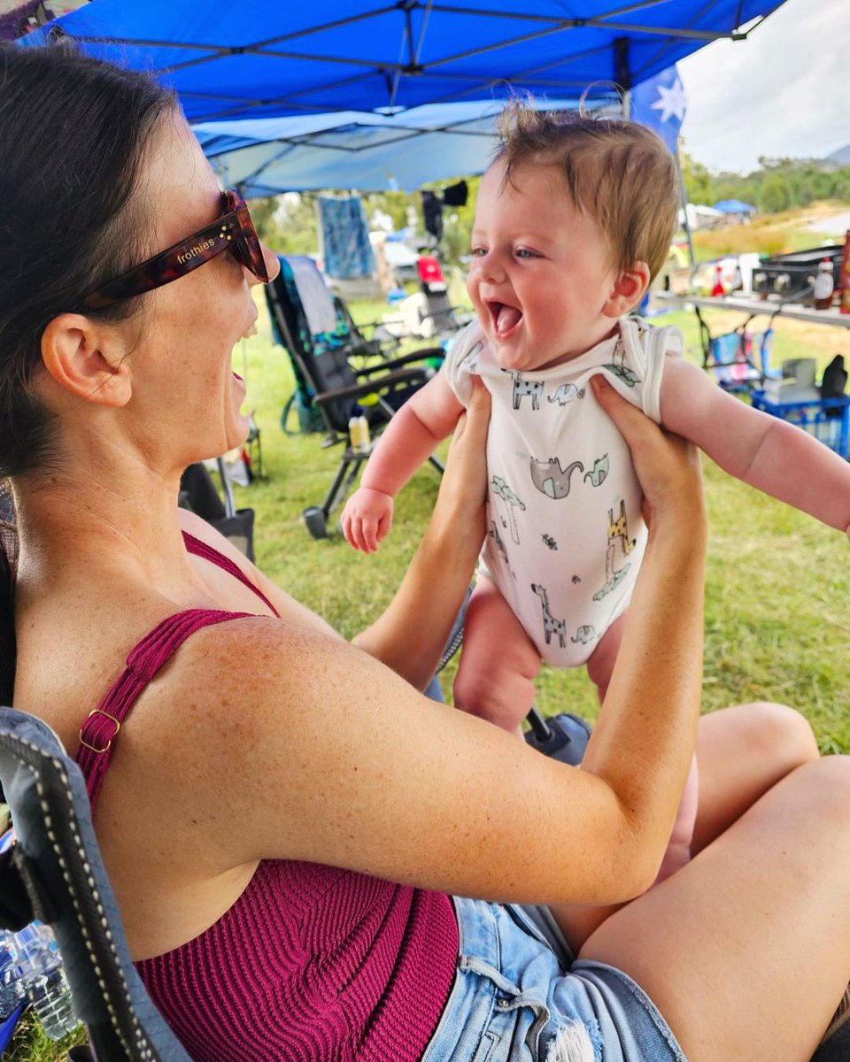 I’m the youngest cousin in my family so I’ve never had much exposure to babies, but my little nephew is teaching me a lot - I’m definitely less squeamish around poo now, and I’ve never felt more protective of another human being. If I can make him smile, I’ll always smile 💜