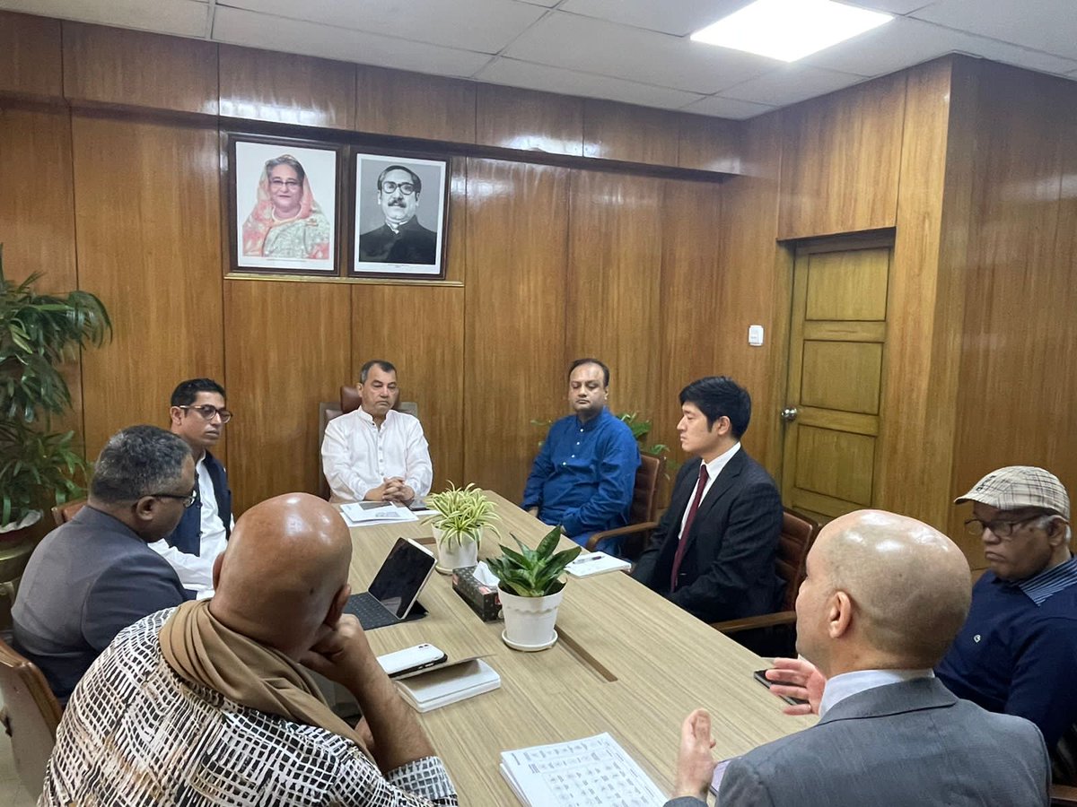 Climate Parliament Bangladesh tweet media