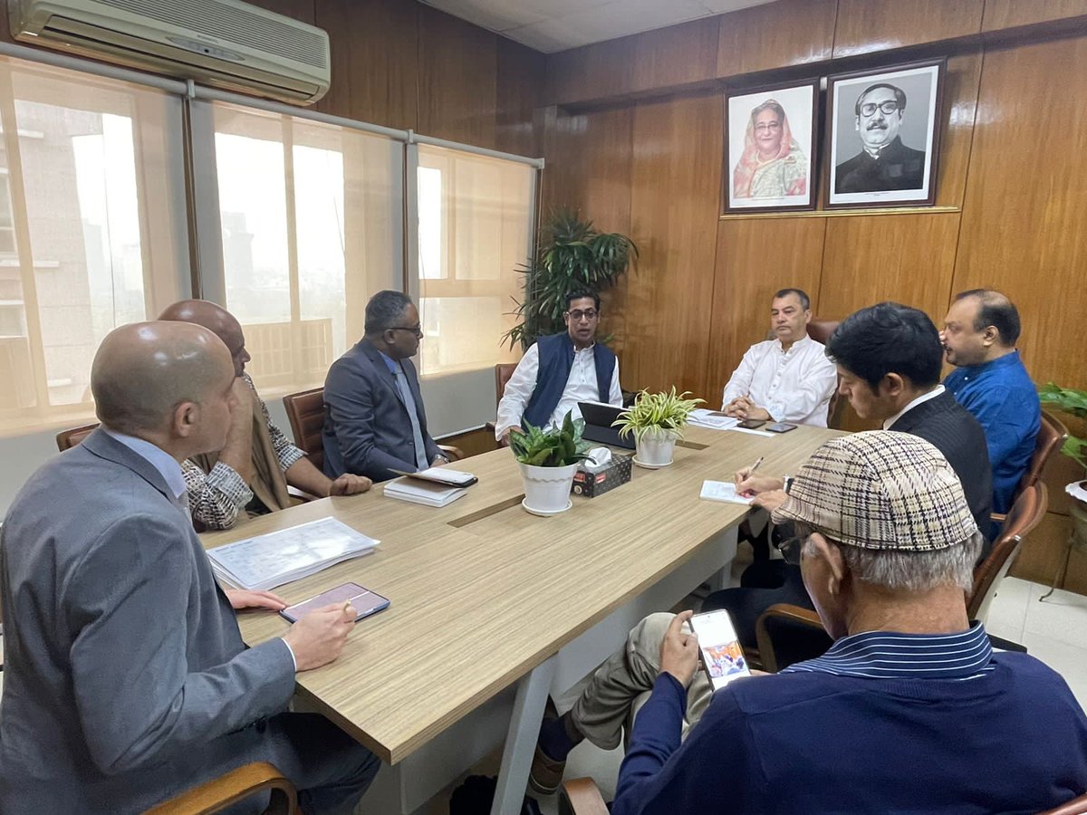 Climate Parliament Bangladesh tweet media