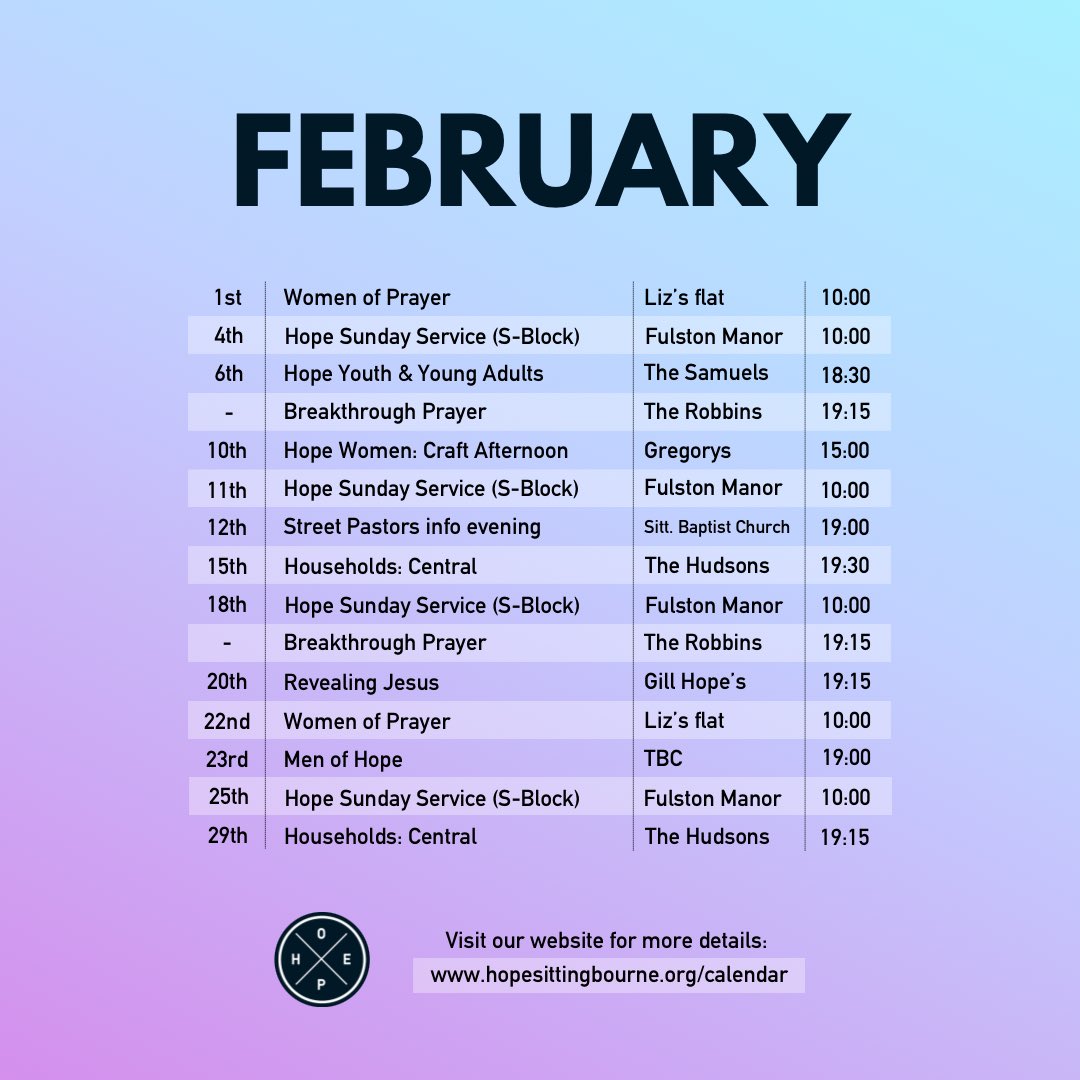 Hope Church Sittingbourne tweet media