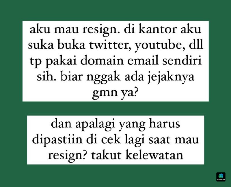 worksfess's tweet photo. work! bantu list guys takut kelupaan https://t.co/2ojbtY8wZi