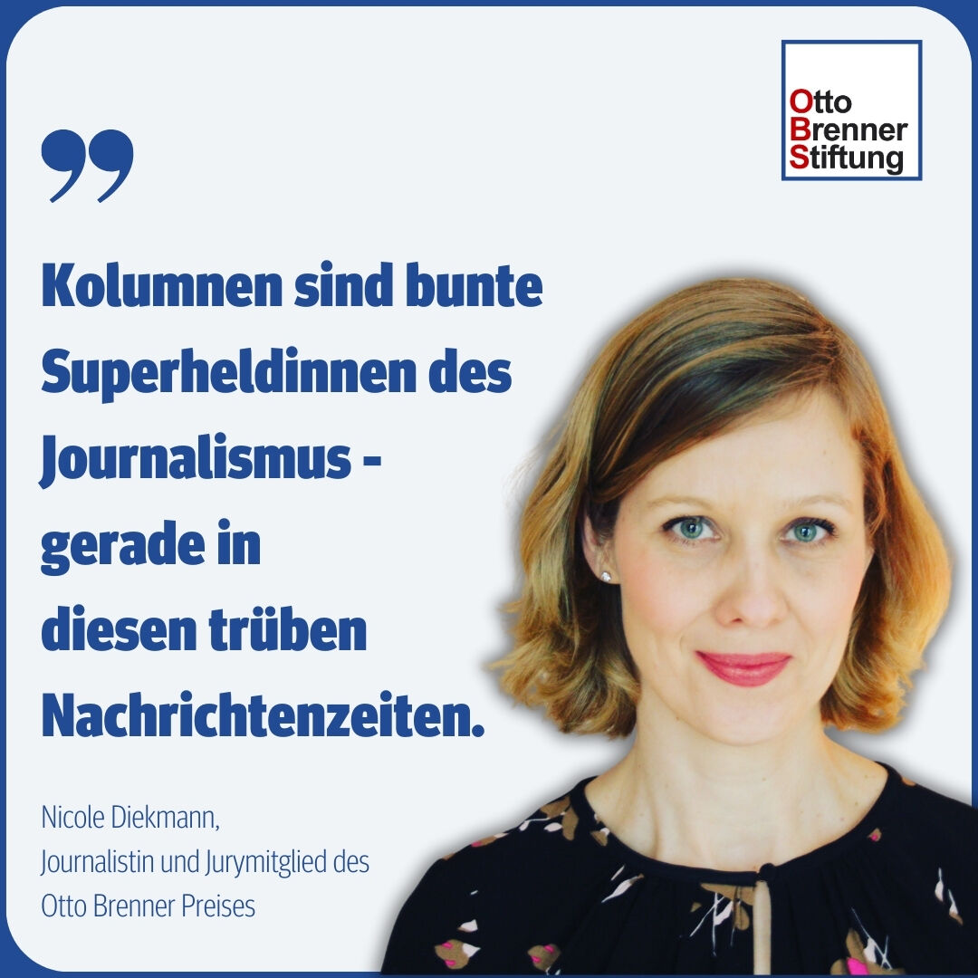 OBSFrankfurt's tweet image. "Im Netz" heißt die Kolumne von @nicolediekmann.
Seit @FAHarms die kommentierende Berichterstattung bei @tonline ausgebaut hat, gibt es dort jeden Wochentag eine #Kolumne zu lesen und Mittwochs ist #Diekmann-Day. 
Wir freuen uns auf darauf! 👇 
t-online.de/digital/kolumn…