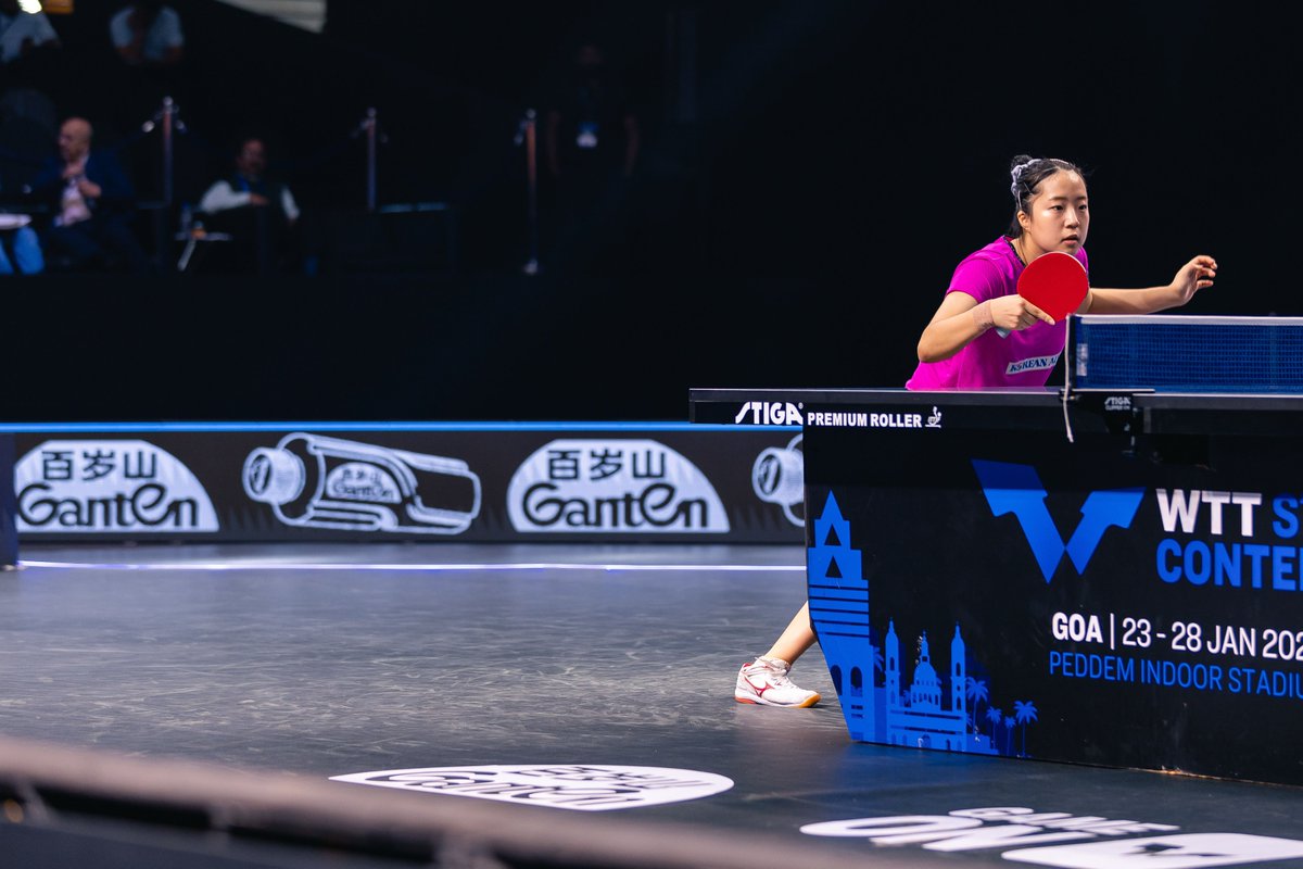 WTTGlobal's tweet photo. Hydrating the worldโs best table tennis players at #WTTGoa ๐ฐ
#WTTStarContender #PingPong #TableTennis #Ganten https://t.co/GupnYAILus