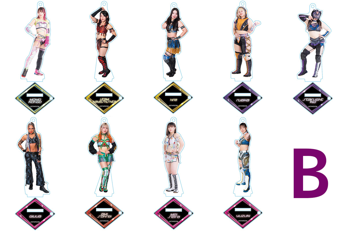 🚩新商品情報🚩 『ランダムホログラムアクリルスタンドキーホルダー