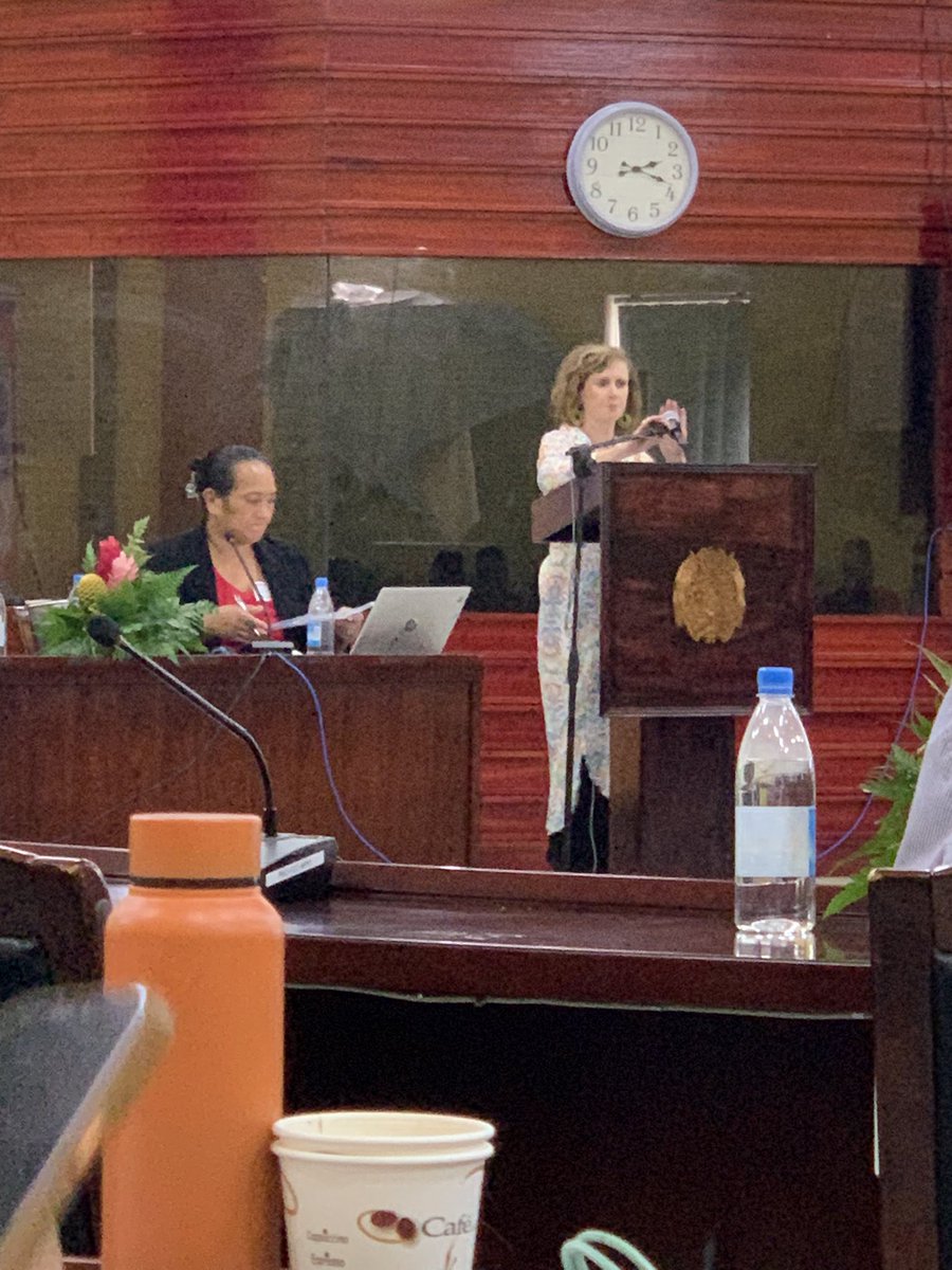 Tonga National Planner Forum Day 1 and I was invited as panelist for discussions around lessons learned in risk informed development. Met wonderful friends <a href="/MeleMauala/">Mele Mauala🇺🇦</a> including UNDP GOV4RES team and other CSO and national colleagues 🥰🥰