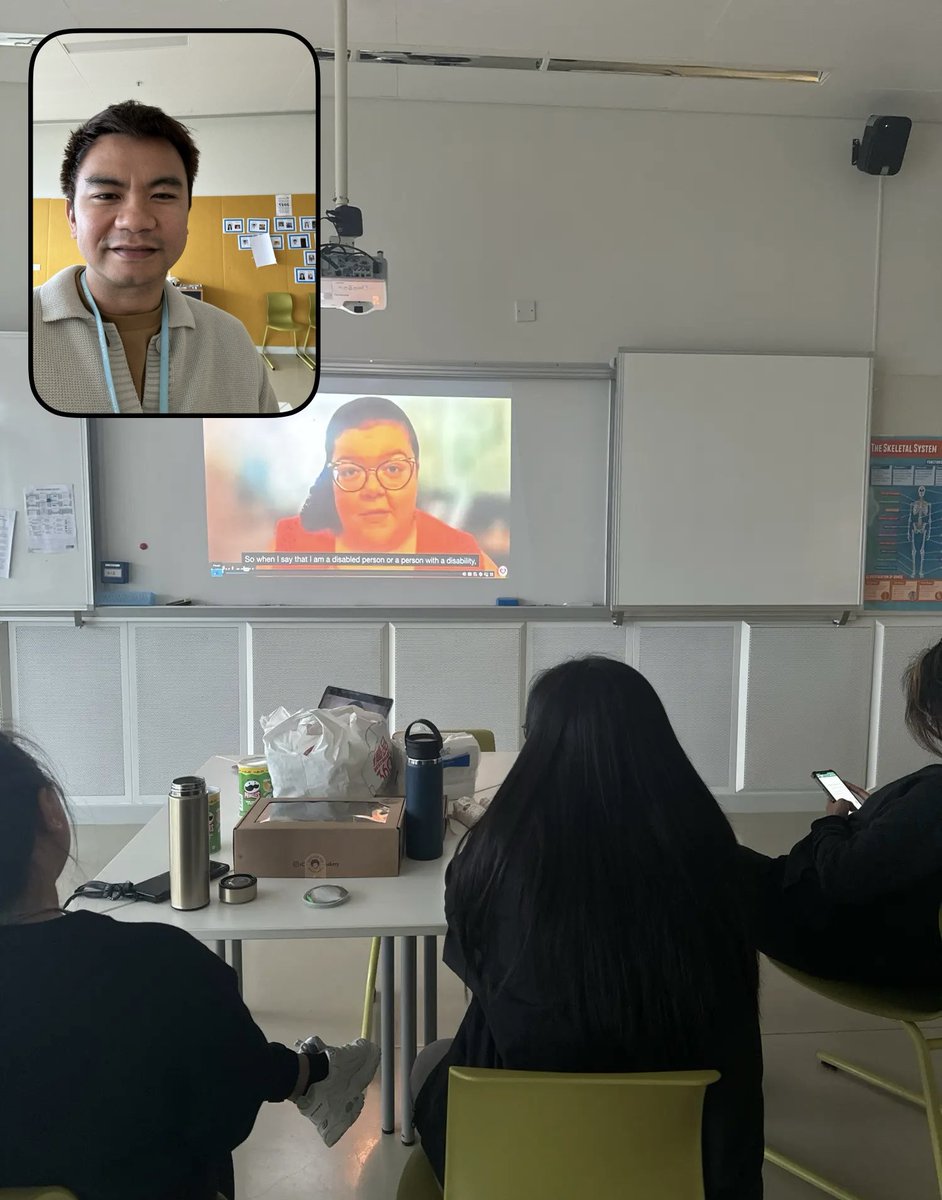 Today’s collaboration time was productively spent by having an intimate watch party of #EmilyLadau’s Fireside chat exploring insights on some of the key points of her book - Demystifying Disability. What’s your favorite session from SENIA International’s Virtual Conference?