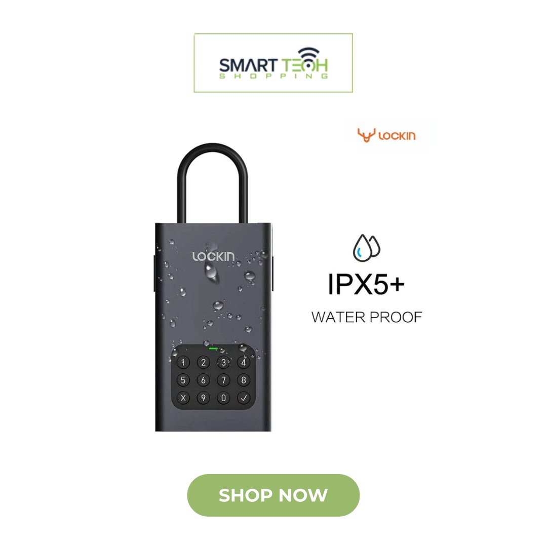 Smarttechshoppe's tweet image. Tuya Smart Key Storage Lock Box | IPX5 Waterproof | Bluetooth Remote Control 

#SmartLockBox #KeySafe #TuyaSmart #BluetoothControl #SecureStorage #HomeSecurity #TechGadgets 

Shop now: 
smarttechshopping.com/collections/sm…