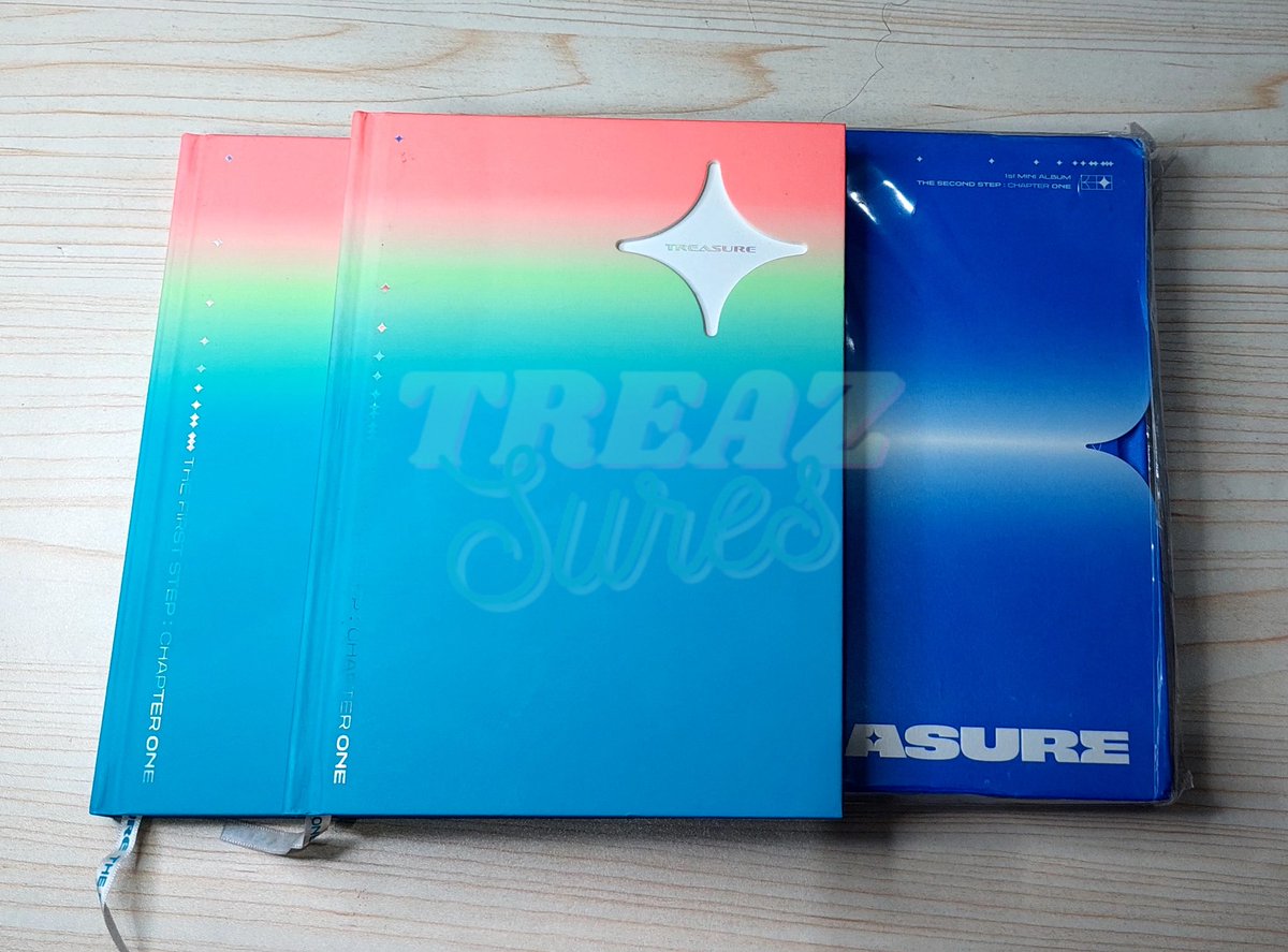 treazsures's tweet photo. wts // want to sell // lfb

album only treasure
- the first step: chapter 1 [white ver.] avail 2 pcs
- the second step: chapter 1 [blue ver.] avail 1 pc

✨ price 50k/pcs
📍surabaya, jatim
🍊shopee free ongkir
✔️keep event, no hnr! https://t.co/pKie1sArX5