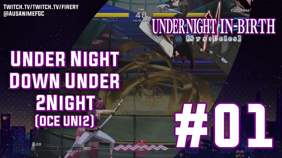 AusAnimeFGC tweet media