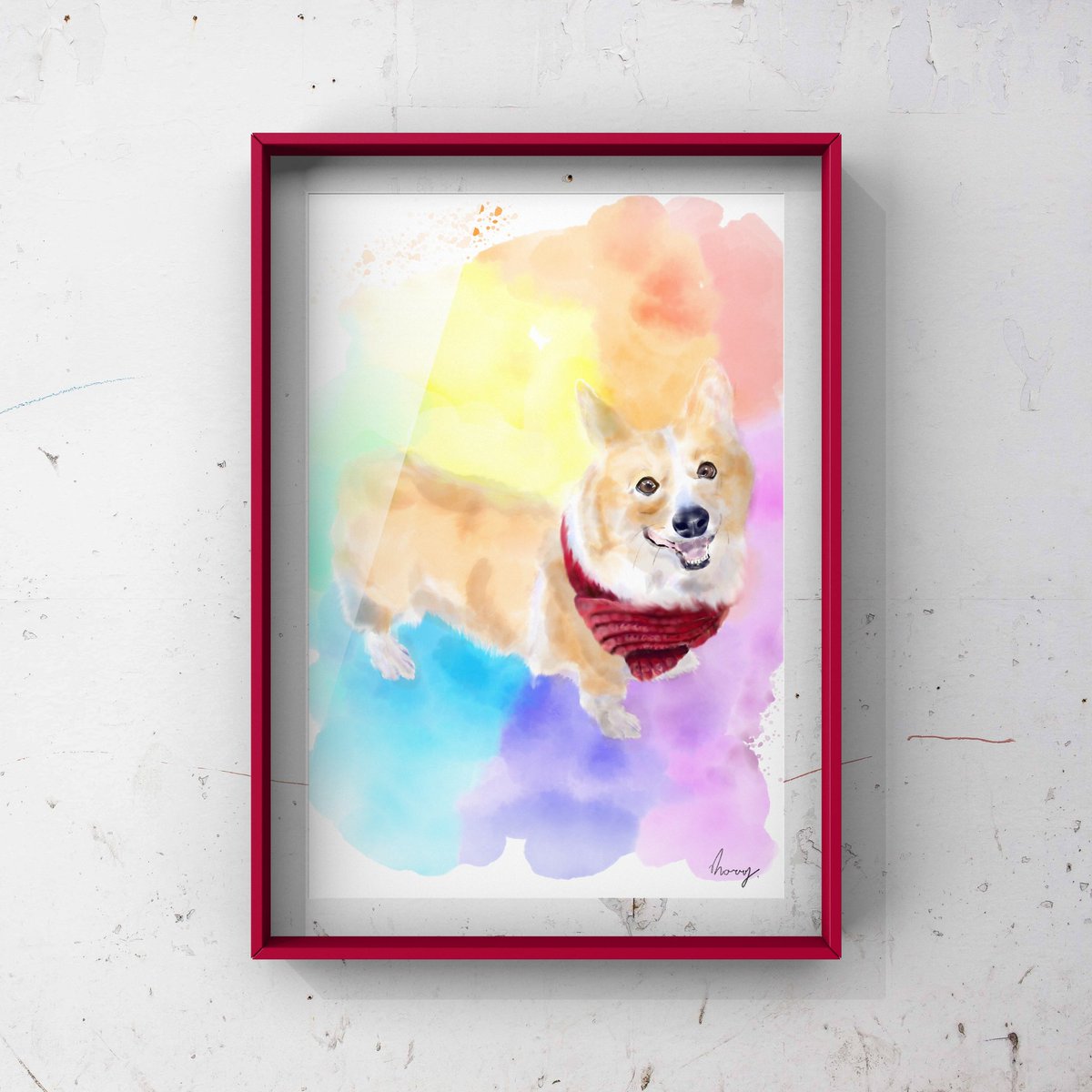 morry_7colors tweet picture