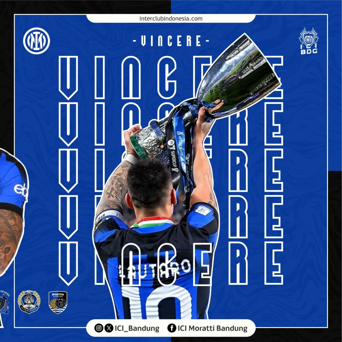 ICI_Bandung's tweet photo. Januari Result +12 Point, 1 Trophy 🏆
#Inter
#interclubindonesia https://t.co/VE2Iwehpjp