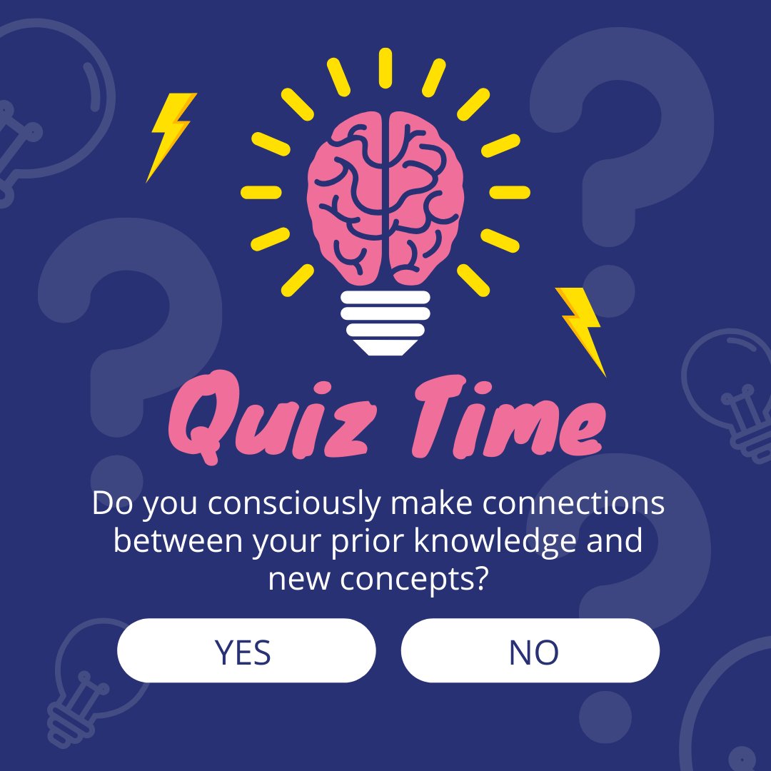 bevinzey's tweet image. Interactive Learning Quiz! 🌐 Reply with your answer and dive into our quiz to explore the Study Effectiveness Equation. Uncover the unique aspects of your learning journey! ✨ 
#LearningQuiz #StudyEffectiveness #DecodeYourLearning
