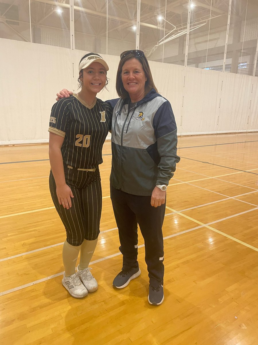 Thank you so much <a href="/UNCGSoftball/">UNCG Softball</a> and <a href="/coachbreneman/">Janelle Breneman</a> for hosting an amazing camp, I had a great time! The campus was beautiful!