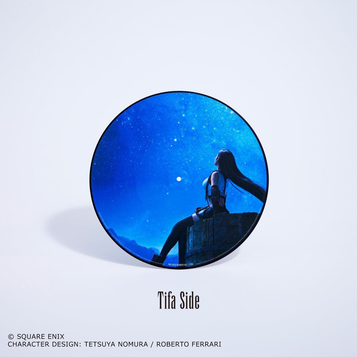 FINAL FANTASY VII REBIRTH Vinyl』本日発売！ 2月29日に発売予定の