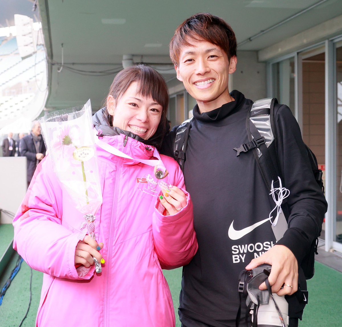 junjun8460's tweet photo. 来週、夫婦で愛媛マラソン2024参加させていただきます🏃‍♀️💨 こちらは楽しくファンランです🤭見かけたら声かけてね🫰 https://t.co/2TqiuQuj7D