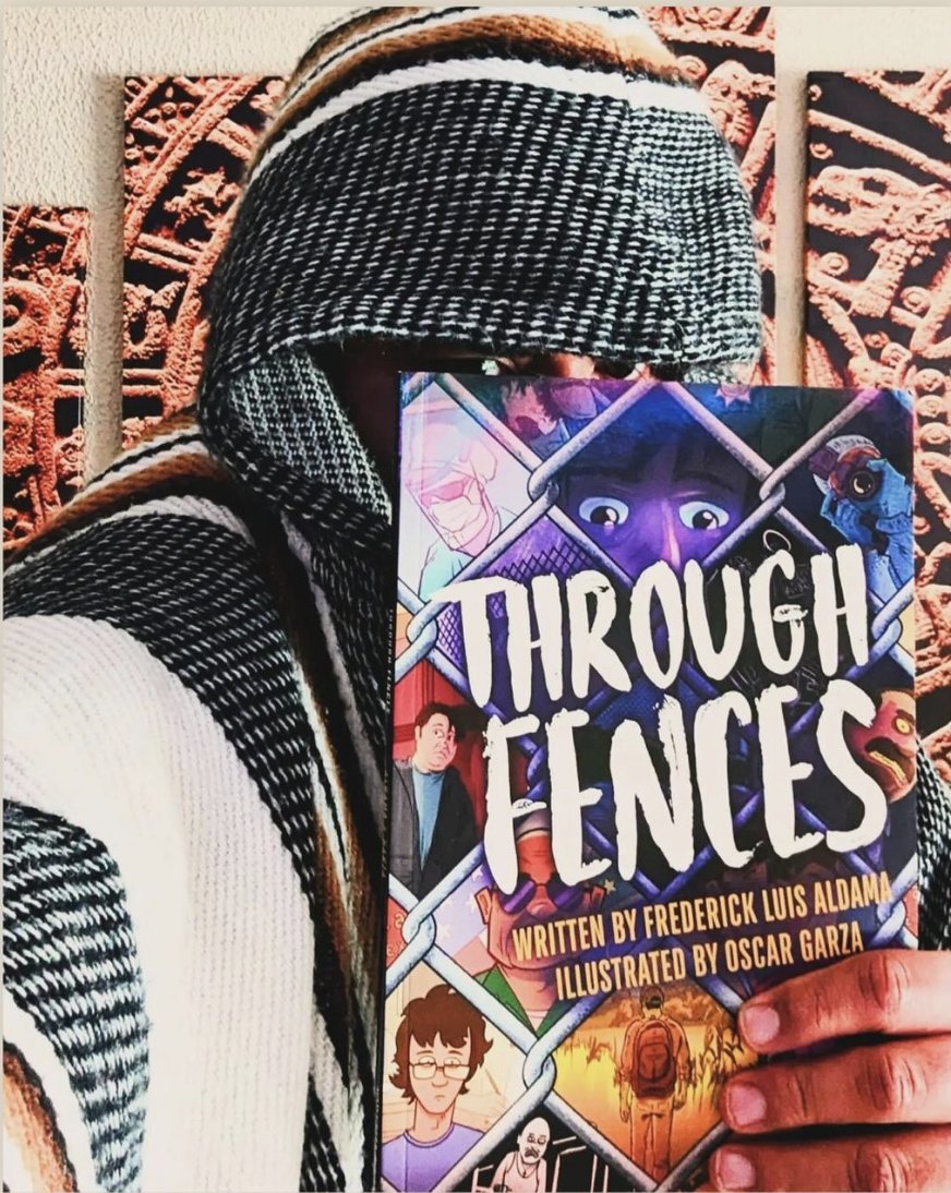 The graphic novel we collaborated on with @ProfessorLatinx is available now on Amazon!
amazon.com/Through-Fences…

#throughfences #latinxlit #professorlatinx #fronteriza #latinx #yagraphicnovels #indiecomics