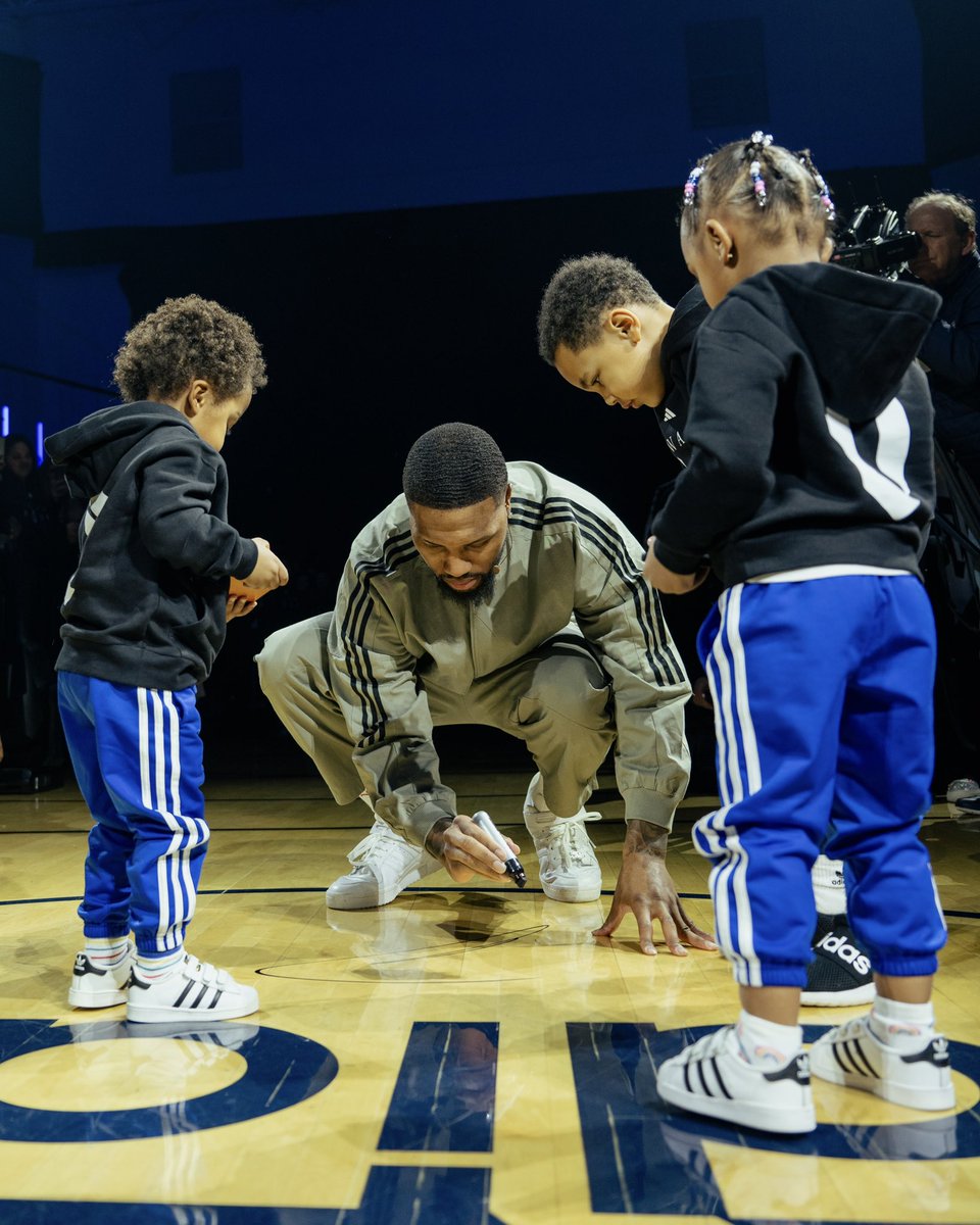 Always Home.📍PDX

In honor of <a href="/Dame_Lillard/">Damian Lillard</a> and the lasting impact he’s had on the city of Portland, the basketball court at our US headquarters will forever be known as the Always Home Court.

#adidasBasketball