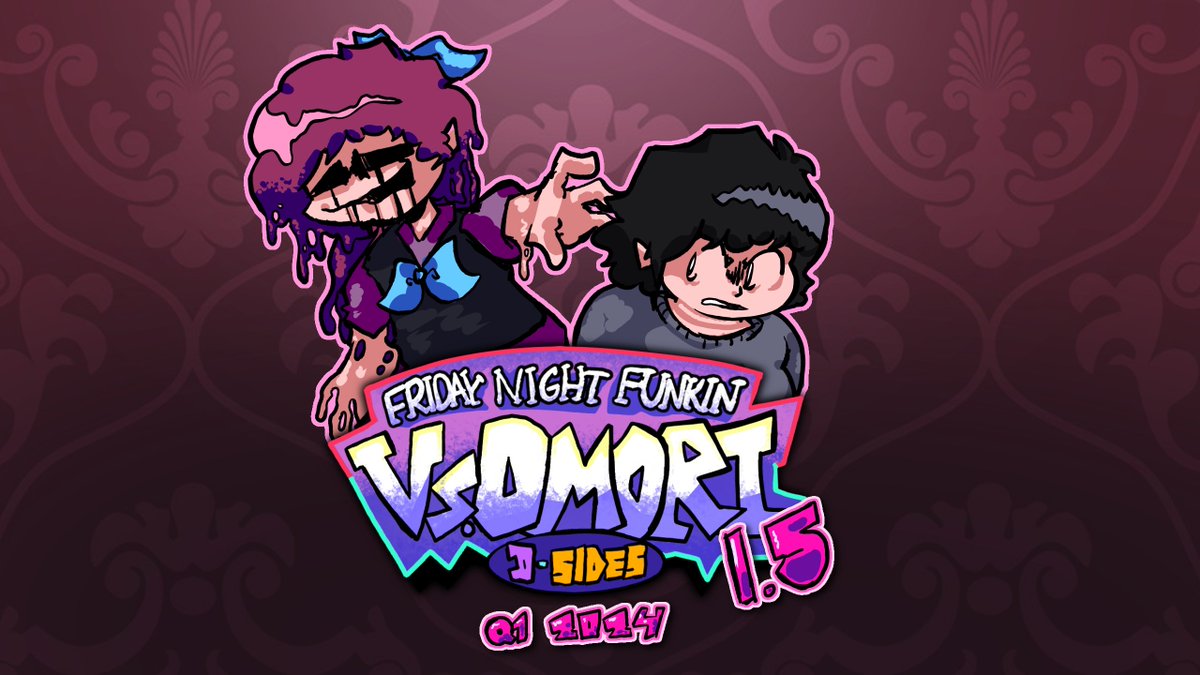 FNF D-SIDES: HIKKIMIX tweet media