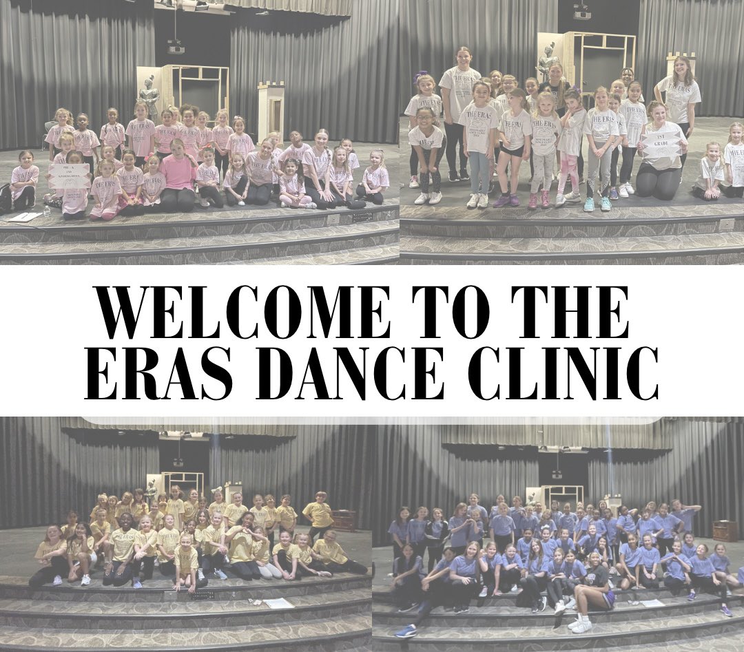 Thank you to all of our Mini Pearls for dancing with us tonight! 🩷🩶💛💜 <a href="/PiperPirates/">Piper Athletics & Activities</a>