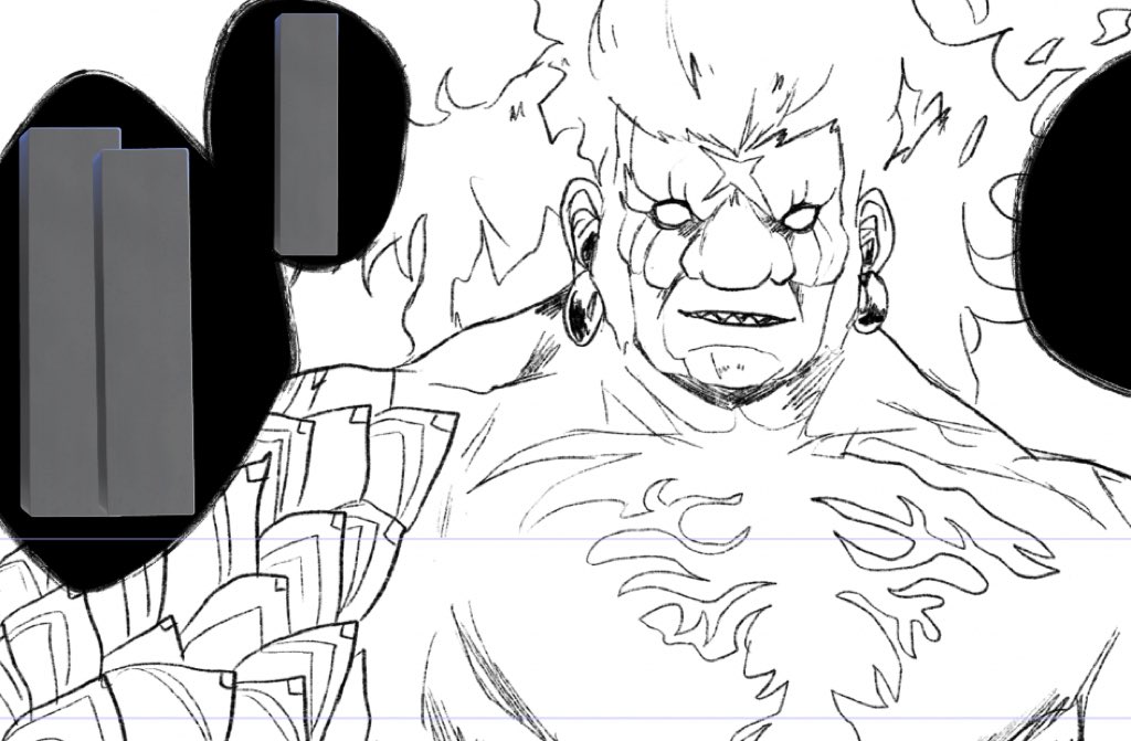 線画終わった!ぼちぼち塗ってくぞ💪

今回は終焉さんもいます 