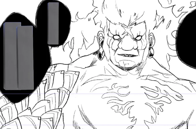 線画終わった!ぼちぼち塗ってくぞ💪

今回は終焉さんもいます 