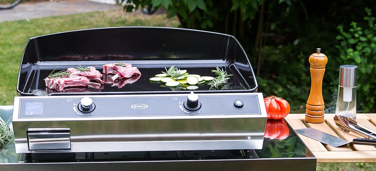 OntarioENO's tweet photo. The Bergerac 2400 Marine grade stainless steel is the Ultimate griddle for any backyard hero.
#enogriddle #GriddleNation #OutdoorCooking #planchaeno #planchaenoamerica https://t.co/gNwIkUfkzN