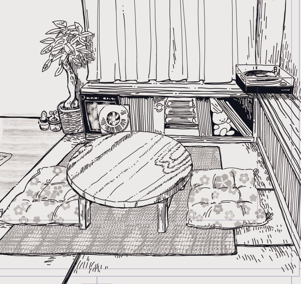 #今月描いた絵を晒そう 