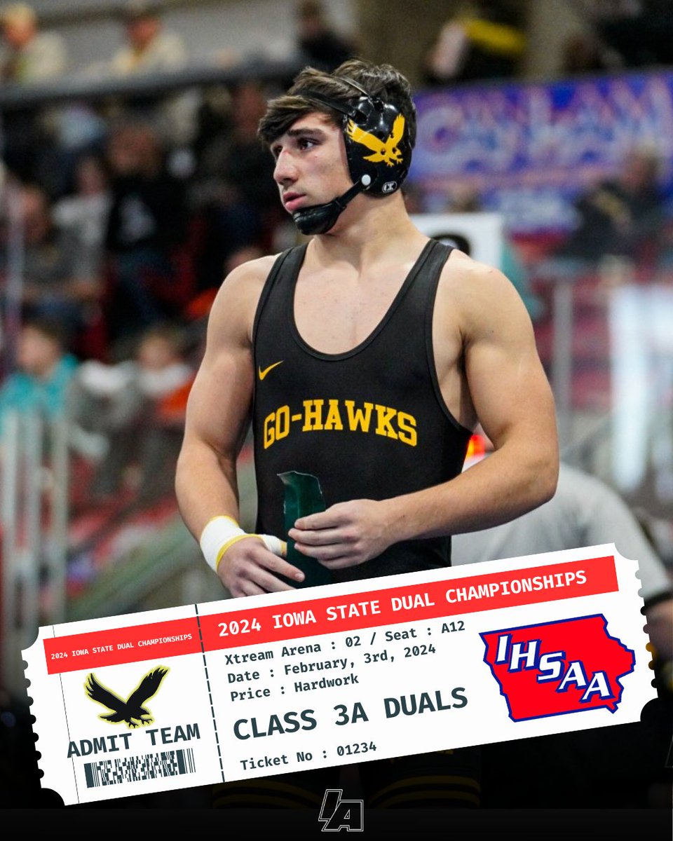 IAwrestle's tweet photo. 𝗪𝗔𝗩𝗘𝗥𝗟𝗬-𝗦𝗛𝗘𝗟𝗟 𝗥𝗢𝗖𝗞 𝗜𝗦 𝗜𝗡! 🎟️

#IAwrestle #iahswr https://t.co/UrowqlTLjo