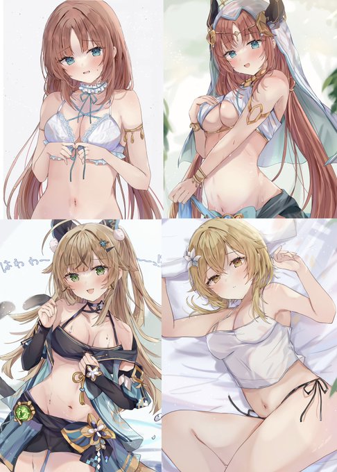 #今月描いた絵を晒そう

たくさん描きました✨ 