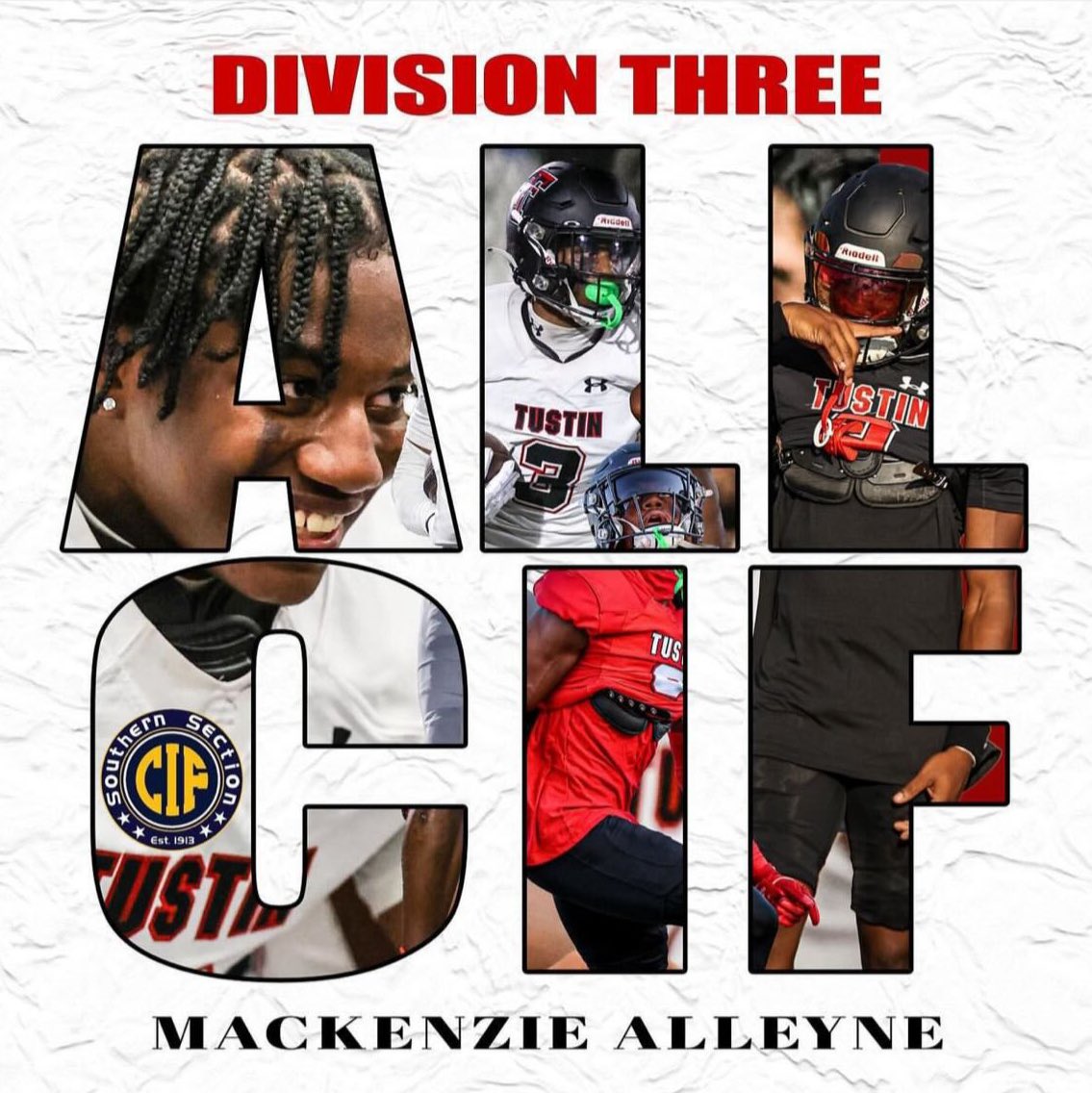 Mackenzie3A's tweet photo. 2024 had been an amazing ride grateful to earn.
- Empire League MVP
- Tustin MVP
- First Team all CIF
- All CIF Division 3 
- All empire First team https://t.co/Ww5v0Y4JYx