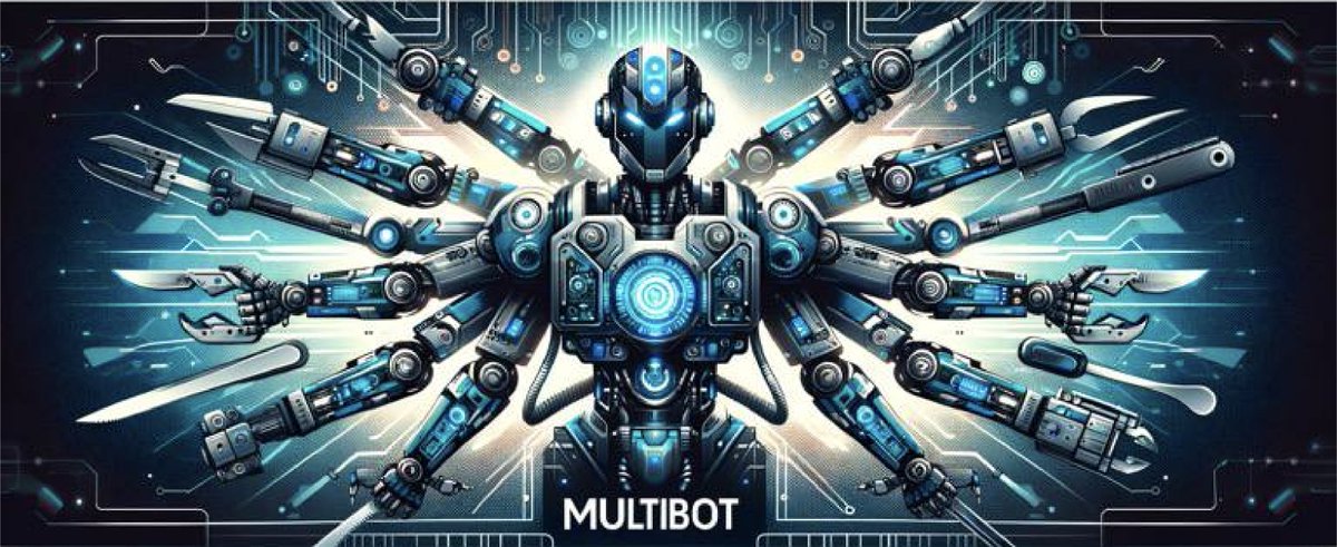 Multitradingbot's tweet photo. 👀 Have you tried multiBot? 

This is the first Telegram trading bot for the zkSync ecosystem 🔥

Be the first to explore the seamless interaction with the zkSync Era system 👉 https://t.co/KT56NOJmud 

#zkSync #zkSyncEra #tradingbot https://t.co/aUP8NqhwQS