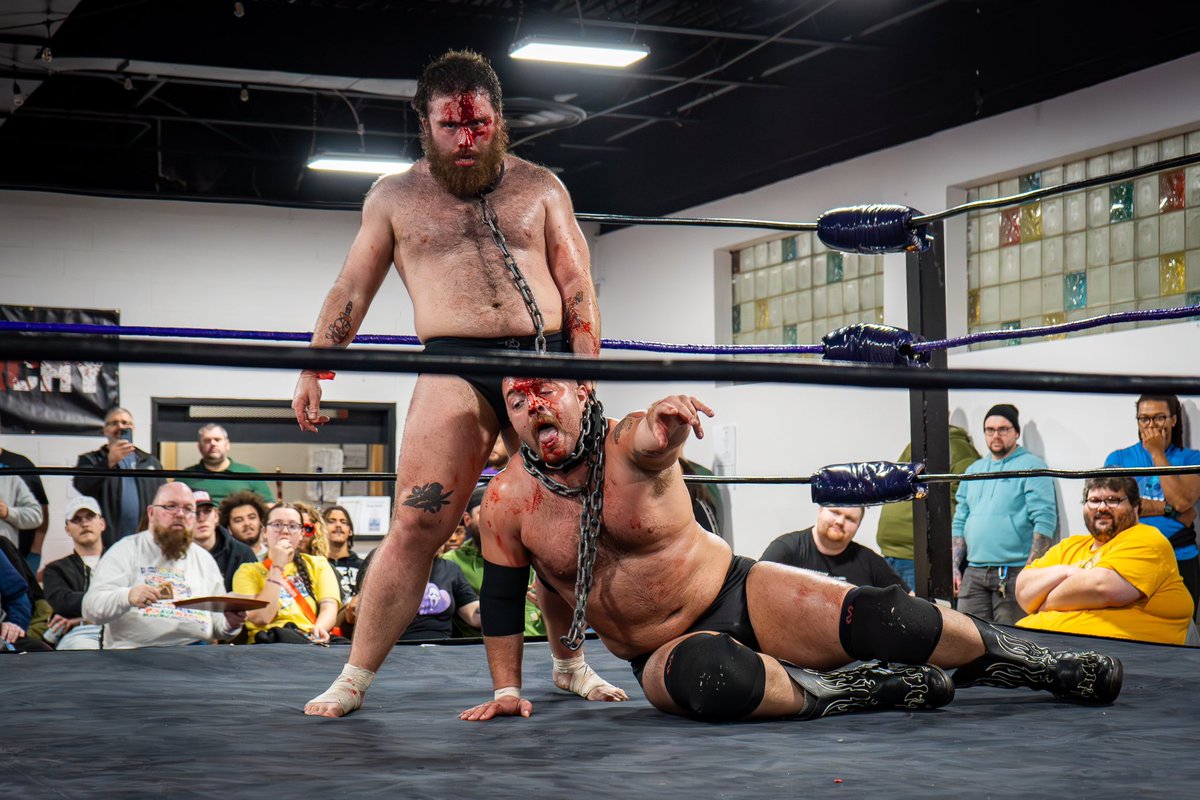 BoomboxPhoto's tweet photo. Lots of people talking about this one.

For good reason too!

@mdcon420 lived his truth for sure.

Watch now on @indiewrestling.

This match was crazy. 

#AnarchyRules https://t.co/AJGj7pFwK8