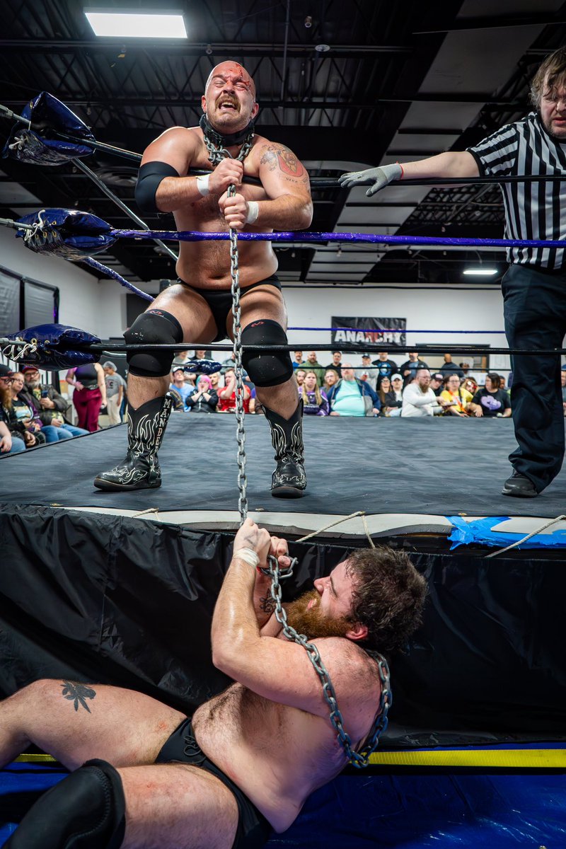 BoomboxPhoto's tweet photo. Lots of people talking about this one.

For good reason too!

@mdcon420 lived his truth for sure.

Watch now on @indiewrestling.

This match was crazy. 

#AnarchyRules https://t.co/AJGj7pFwK8